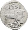 Leuchtenberg Einseitiger Pfennig Johann VI. 1487-1531 -