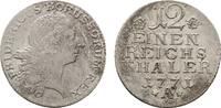 Brandenburg-Preußen 1/12 Taler 1771 A, Berlin Friedrich II. 1740-1786 VF