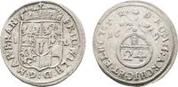 Brandenburg-Preußen 1/24 Taler Friedrich Wilhelm 1640-1688 -