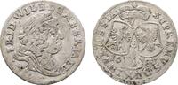 Brandenburg-Preußen 6 Gröscher Friedrich Wilhelm 1640-1688 -