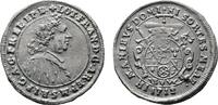 Mainz, Erzbistum Zinnabguß eines Dukaten Lothar Franz von Schönborn 1695-1729 -