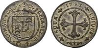 Brandenburg-Preußen Batzen Friedrich Wilhelm II. 1786-1797 -
