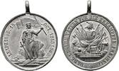 Leipzig, Stadt Tragbare Zinnmedaille -