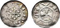 Meißen-Oberlausitzregion Hochrandpfennig Anonyme Münzstätte. Konrad II. 1027-1039? - Heinrich III. 1039-1056 (?) -
