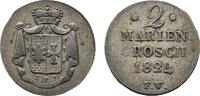Waldeck 2 Mariengroschen Georg Heinrich 1813-1845 -