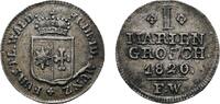 Waldeck Mariengroschen Georg Heinrich 1813-1845 -