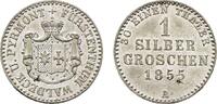 Waldeck Silbergroschen Georg Victor 1852-1893 -