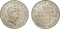 Brandenburg-Preußen 2 1/2 Silbergroschen Friedrich Wilhelm IV. 1840-1861 -