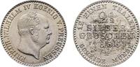 Brandenburg-Preußen 2 1/2 Silbergroschen Friedrich Wilhelm IV. 1840-1861 -