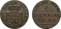Brandenburg-Preußen Cu Pfennig Friedrich Wilhelm IV. 1840-1861 -