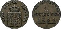 Brandenburg-Preußen Cu Pfennig Friedrich Wilhelm IV. 1840-1861 -