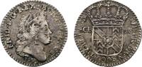 Brandenburg-Preußen 10 Kreuzer Friedrich I. 1701-1713 -