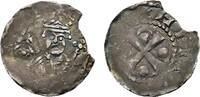 Worms, königliche und kaiserliche Münzstätte Pfennig Heinrich III. 1039-1056 -