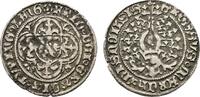 Sachsen-Markgrafschaft Meißen Helmgroschen Friedrich der Friedfertige 1406-1440 -