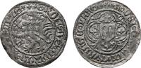 Sachsen-Markgrafschaft Meißen Neuer Schockgroschen Kurfürst Friedrich II. 1428-1464 -
