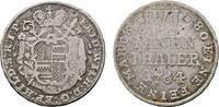 Hildesheim, Bistum 1/6 Taler Friedrich Wilhelm von Westfalen 1763-1789 -