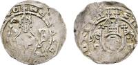 Köln, Erzbistum Pfennig Heinrich von Molenark 1225-1235 -