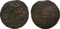 Niederlande-Dordrecht, Stadt Cu Rechenpfennig Albert und Isabella 1598-1621 -