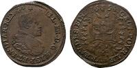 Niederlande-Brüssel Cu Rechenpfennig Philipp IV. 1621-1665 -