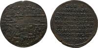 Niederlande-Utrecht Cu Rechenpfennig Philippe II. 1555-1598 -