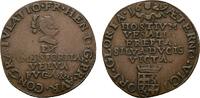 Niederlande-Utrecht Cu Rechenpfennig -