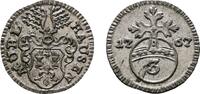 Mühlhausen, Stadt 3 Pfennig -