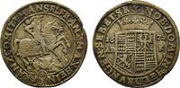 Mansfeld-vorderortische Linie zu Bornstedt 1/3 Taler Franz Maximilian und Heinrich Franz 1644-1692 -