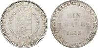 Hessen-Kassel Taler Wilhelm II. und Friedrich Wilhelm 1831-1847 -