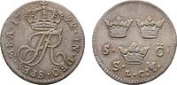 Schweden 5 &Ouml;re 1722 LC Friedrich I. 1720-1751 Sehr sch&ouml;n 63.48 &pound;  +  4.23 &pound; shipping