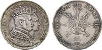 Brandenburg-Preußen Krönungstaler Wilhelm I. 1861-1888 -
