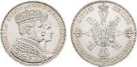 Brandenburg-Preußen Krönungstaler Wilhelm I. 1861-1888 -