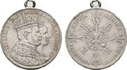 Brandenburg-Preußen Krönungstaler Wilhelm I. 1861-1888 -