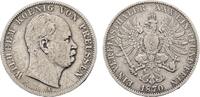 Brandenburg-Preußen Taler Wilhelm I. 1861-1888 -