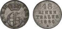 Mecklenburg-Strelitz 1/48 Taler Georg 1816-1860 -