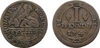 Münster, Domkapitel Cu Pfennig -