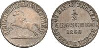 Braunschweig-Wolfenbüttel 1/2 Groschen Wilhelm 1831-1884 -