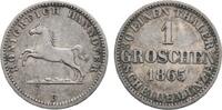 Braunschweig-Calenberg-Hannover Groschen Georg V. 1851-1866 -