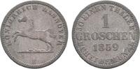 Braunschweig-Calenberg-Hannover Groschen Georg V. 1851-1866 -