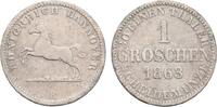 Braunschweig-Calenberg-Hannover Groschen Georg V. 1851-1866 -