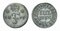 Braunschweig-Calenberg-Hannover 4 Pfennig Johann Friedrich 1665-1679 -