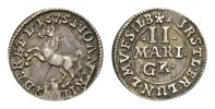 Braunschweig-Calenberg-Hannover 2 Mariengroschen Johann Friedrich 1665-1679 -