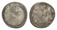 Brandenburg-Ansbach 6 Kreuzer Karl Wilhelm Friedrich 1729-1757 -