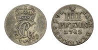Braunschweig-Calenberg-Hannover 4 Pfennig Georg III. 1760-1820 -