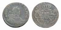 Sachsen-Albertinische Linie Cu Groschen Friedrich August II. 1733-1763 -