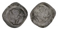 Regensburg, herzogliche und bischöfliche Mzst. Herzoglicher Pfennig Anonyme Gepräge -