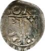 Salm-Kyrburg Schüsselpfennig Otto 1548-1607 -
