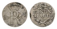 Brandenburg-Preußen 1/24 Taler Friedrich II. 1740-1786 -