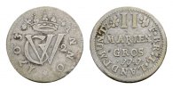 Braunschweig-Lüneburg-Celle 2 Mariengroschen Georg Wilhelm 1665-1705 -