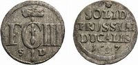 Brandenburg-Preußen Schilling Friedrich III. 1688-1701 -