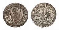Brandenburg-Preußen Schilling Friedrich Wilhelm 1640-1688 -